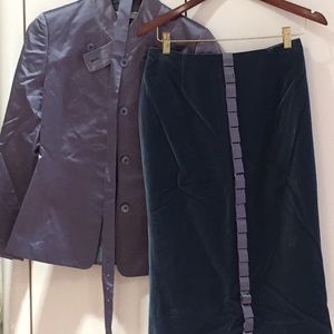 CAROLINA HERRERA SKIRT SUIT